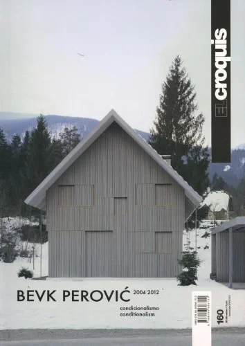 Coperta cărții "El Croquis 160" de El Croquis