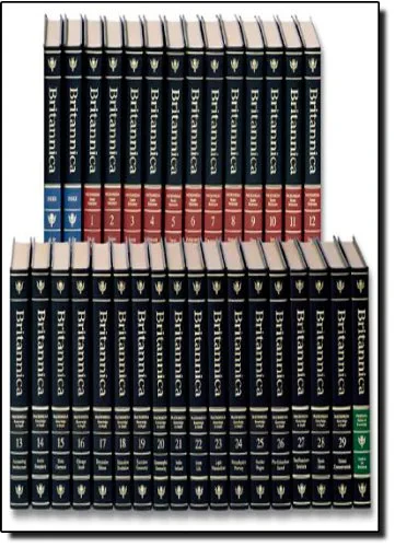 Coperta cărții "Encyclopedia Britannica" de Philip W. Goetz