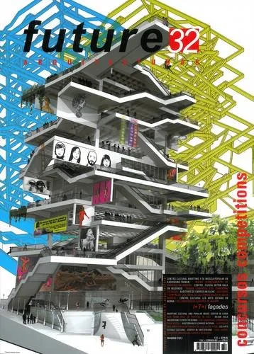 Coperta cărții "Future Arquitecturas 32" de Future Arquitecturas
