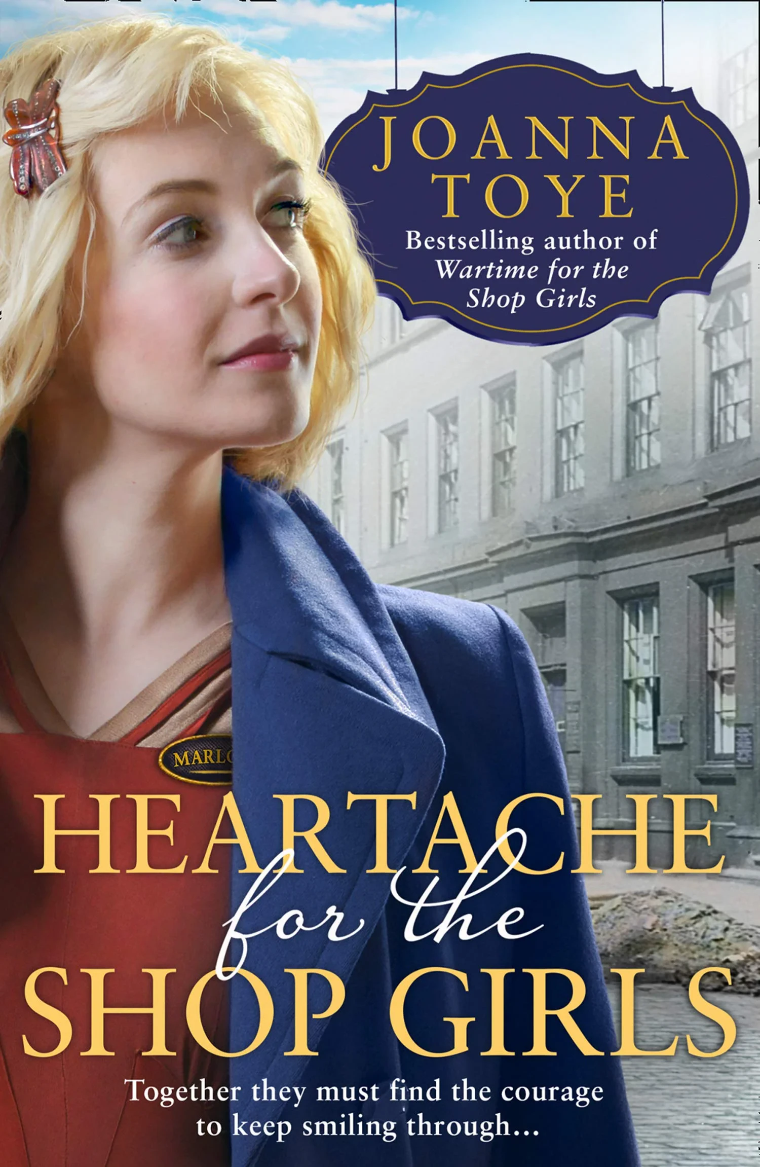 Coperta cărții "Heartache in Store" de Joanna Toye