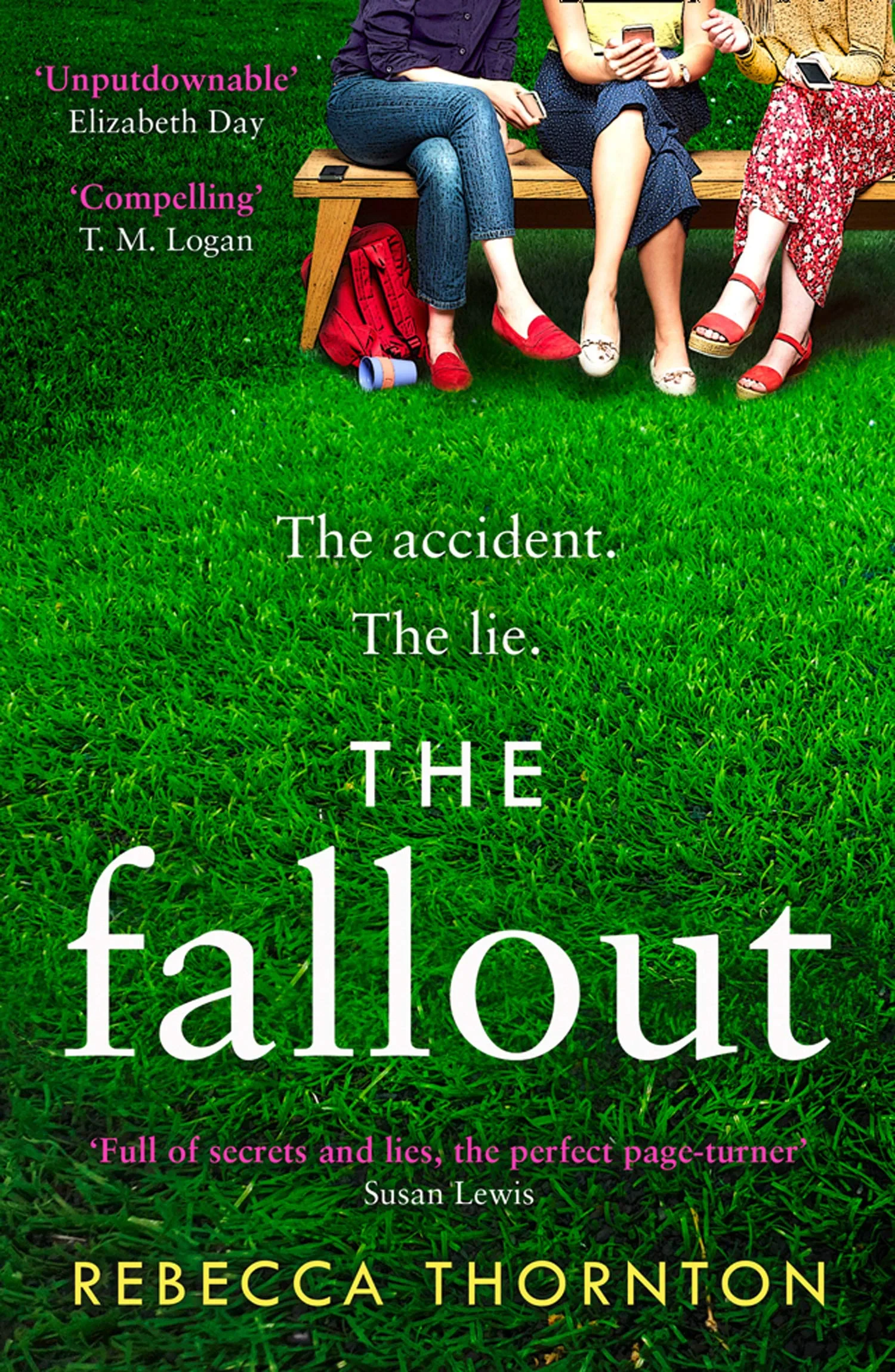Coperta cărții "Fallout" de Rebecca Thornton