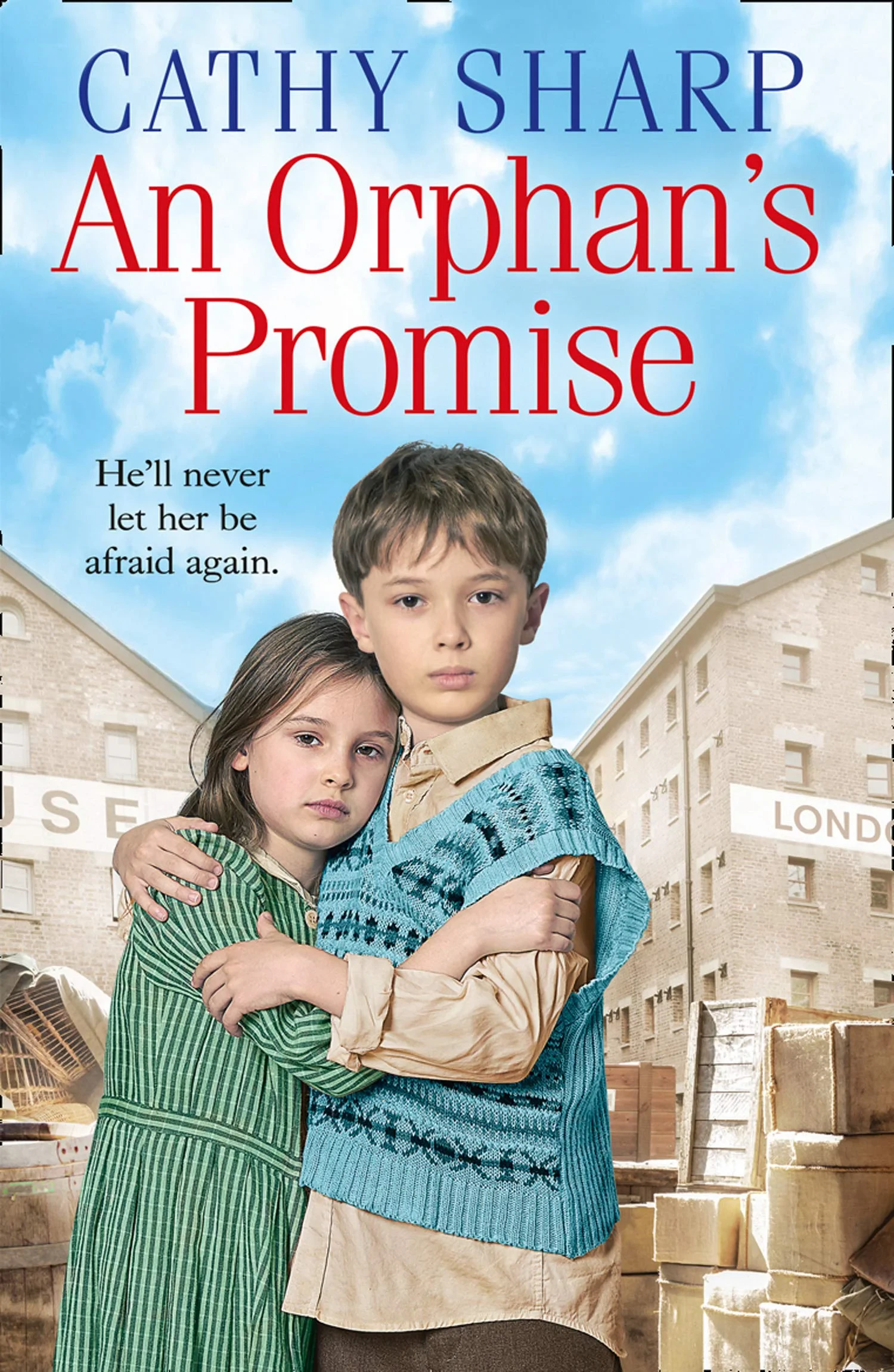 Coperta cărții "Orphan's Promise" de Cathy Sharp