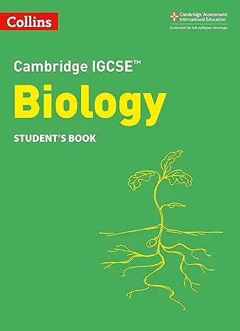 Coperta cărții "Collins Cambridge IGCSE™ – Cambridge IGCSE™ Biology Student’s Book" de Sue Kearsey, Mike Smith