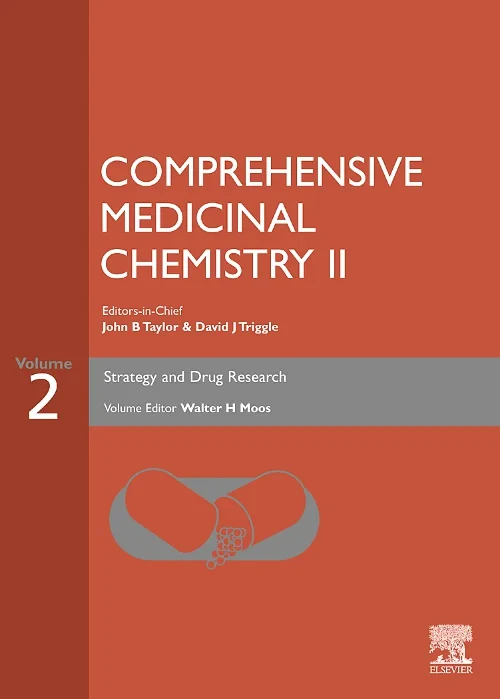 Coperta cărții "Comprehensive Medicinal Chemistry II, Volume 2" de Walter Moos