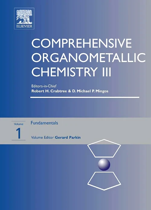 Coperta cărții "Comprehensive Organometallic Chemistry III, Volume 1" de autor necunoscut