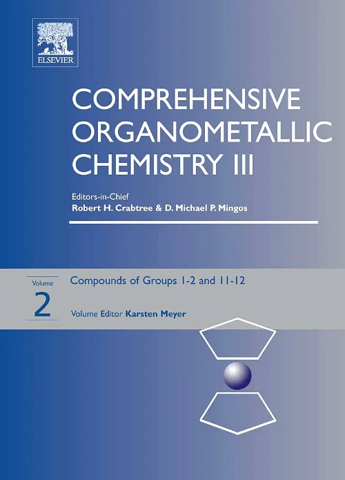 Coperta cărții "Comprehensive Organometallic Chemistry III, Volume 2" de autor necunoscut