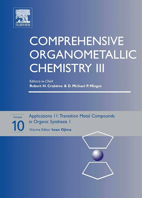 Coperta cărții "Comprehensive Organometallic Chemistry III, Volume 10" de autor necunoscut