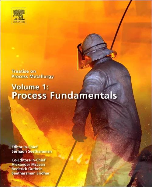 Coperta cărții "Treatise on Process Metallurgy, Volume 1: Process Fundamentals" de autor necunoscut