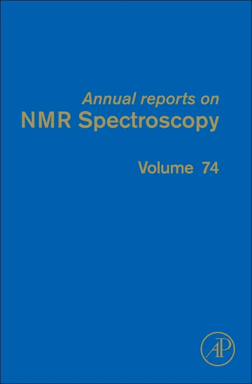 Coperta cărții "Annual Reports on NMR Spectroscopy" de Graham A. Webb