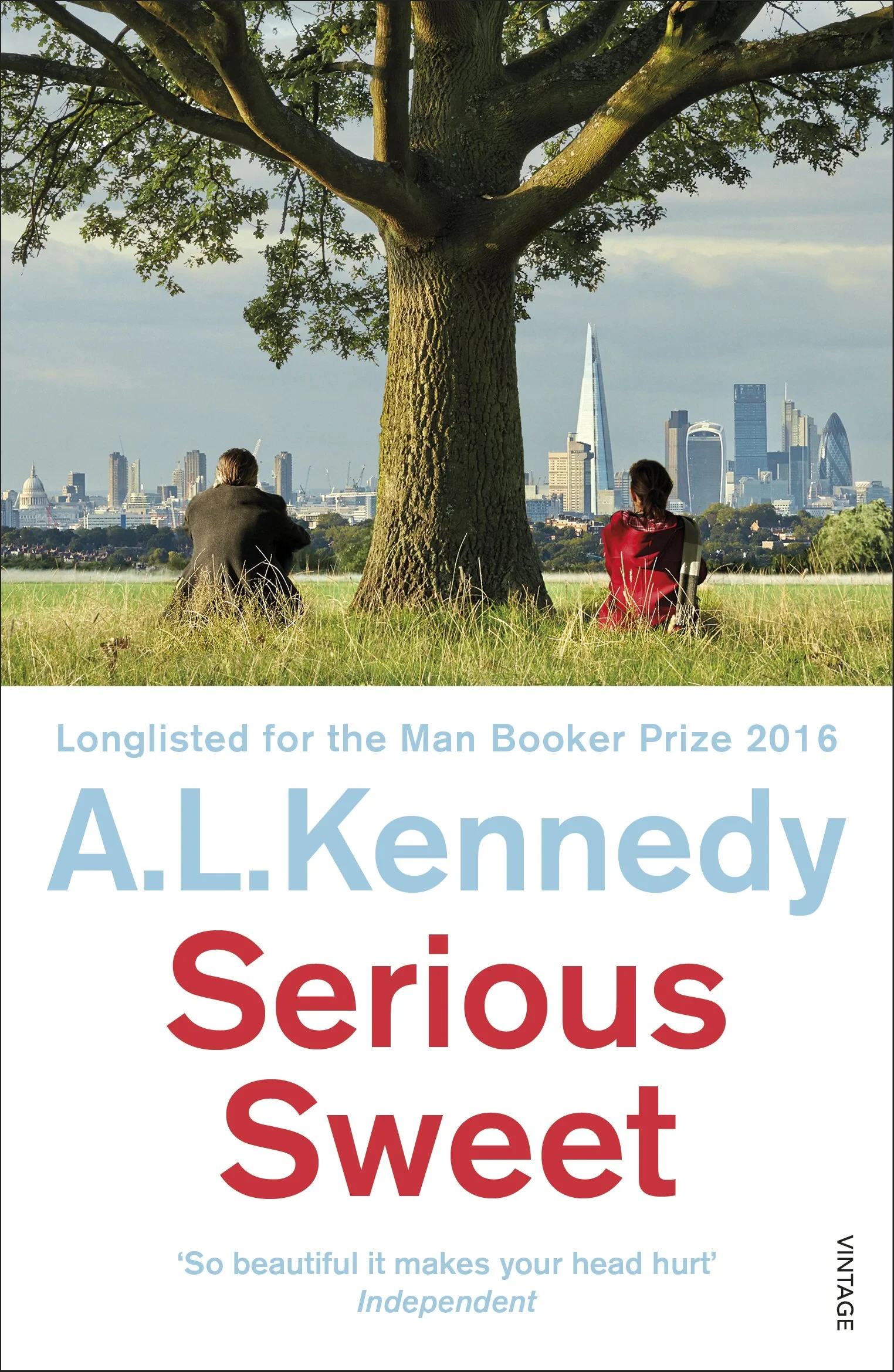 Coperta cărții "Serious Sweet" de A.L. Kennedy
