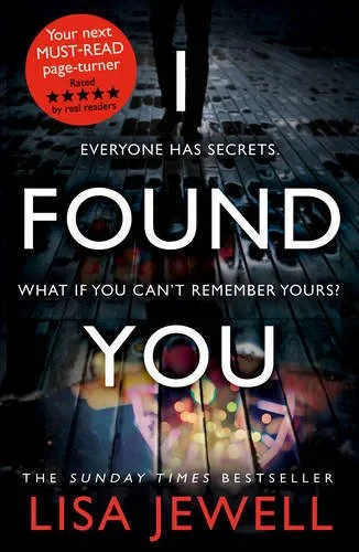 Coperta cărții "I Found You" de Lisa Jewell