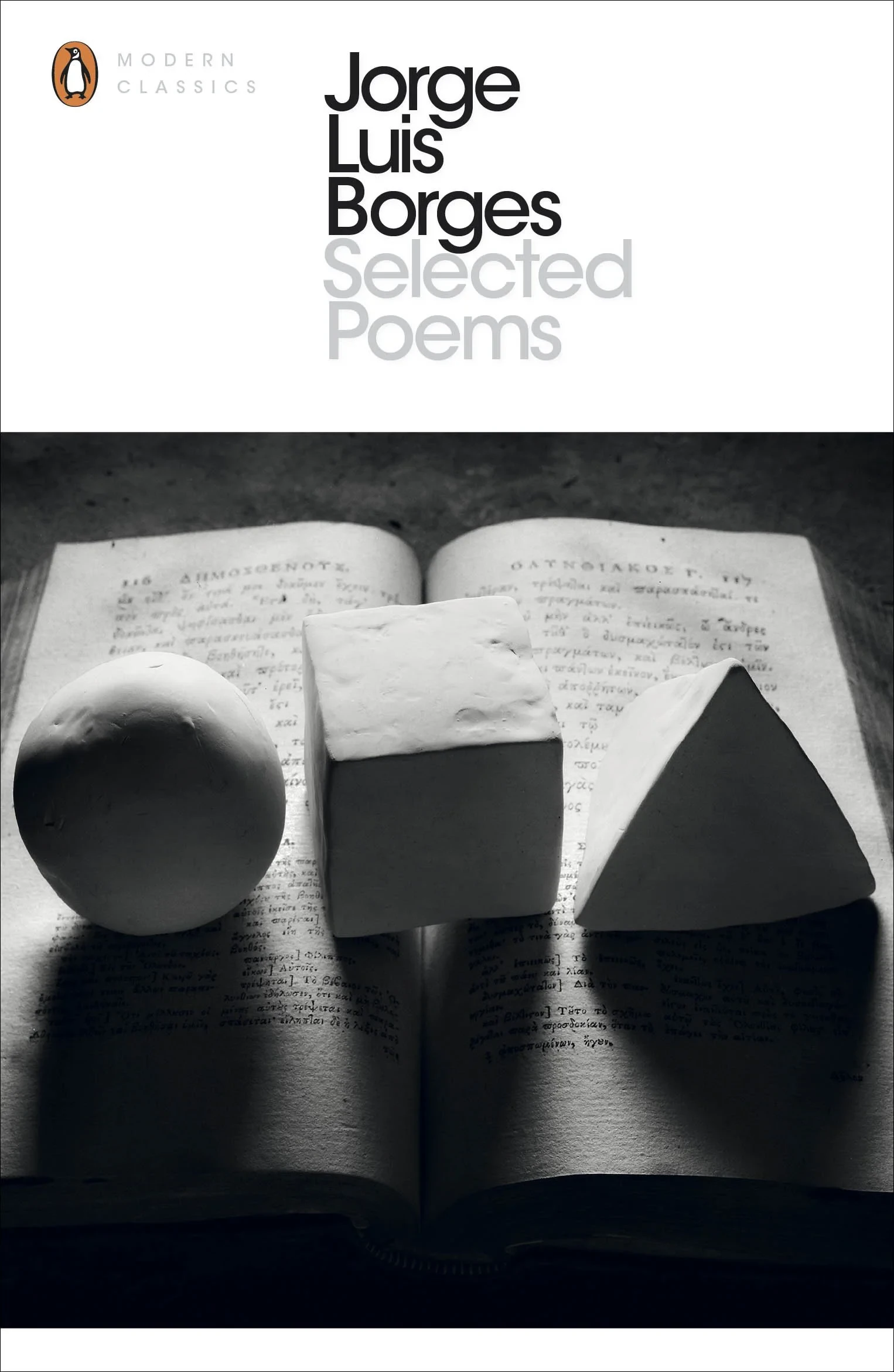 Coperta cărții "Selected Poems" de Jorge Luis Borges