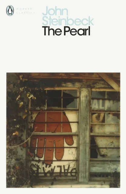 Coperta cărții "The Pearl" de Mr John Steinbeck