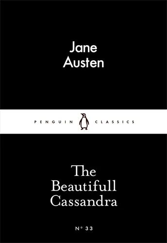 Coperta cărții "Beautifful Cassandra " de Jane Austen