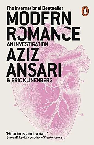 Coperta cărții "Modern Romance" de Aziz Ansari