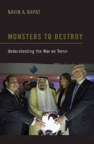 Coperta cărții "Monsters to Destroy" de Bapat, Navin A.