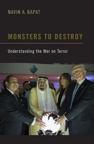 Coperta cărții "Monsters to Destroy" de Bapat, Navin A.