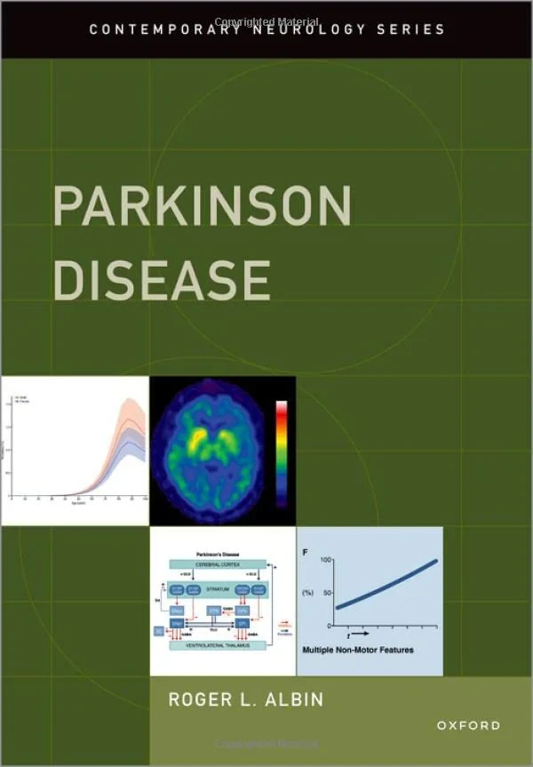 Coperta cărții "Parkinson Disease" de Roger L. Albin