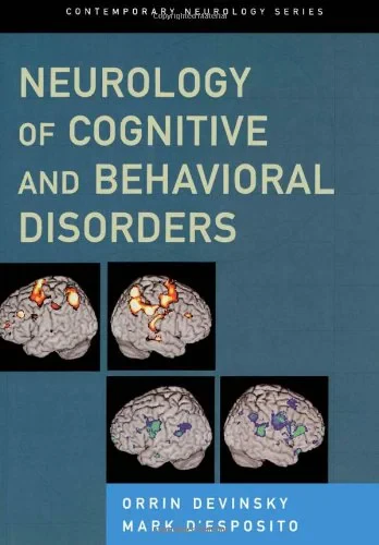 Coperta cărții "Neurology of Cognitive and Behavioral Disorders" de Orrin Devinsky, Mark D'Esposito