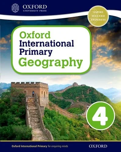 Coperta cărții "Oxford International Primary Geography: Student Book 4" de Terry Jennings