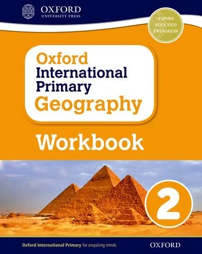 Coperta cărții "Oxford International Primary Geography: Workbook 2 " de Terry Jennings