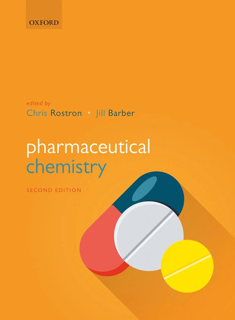 Coperta cărții "Pharmaceutical Chemistry " de Chris Rostron, Jill Barber