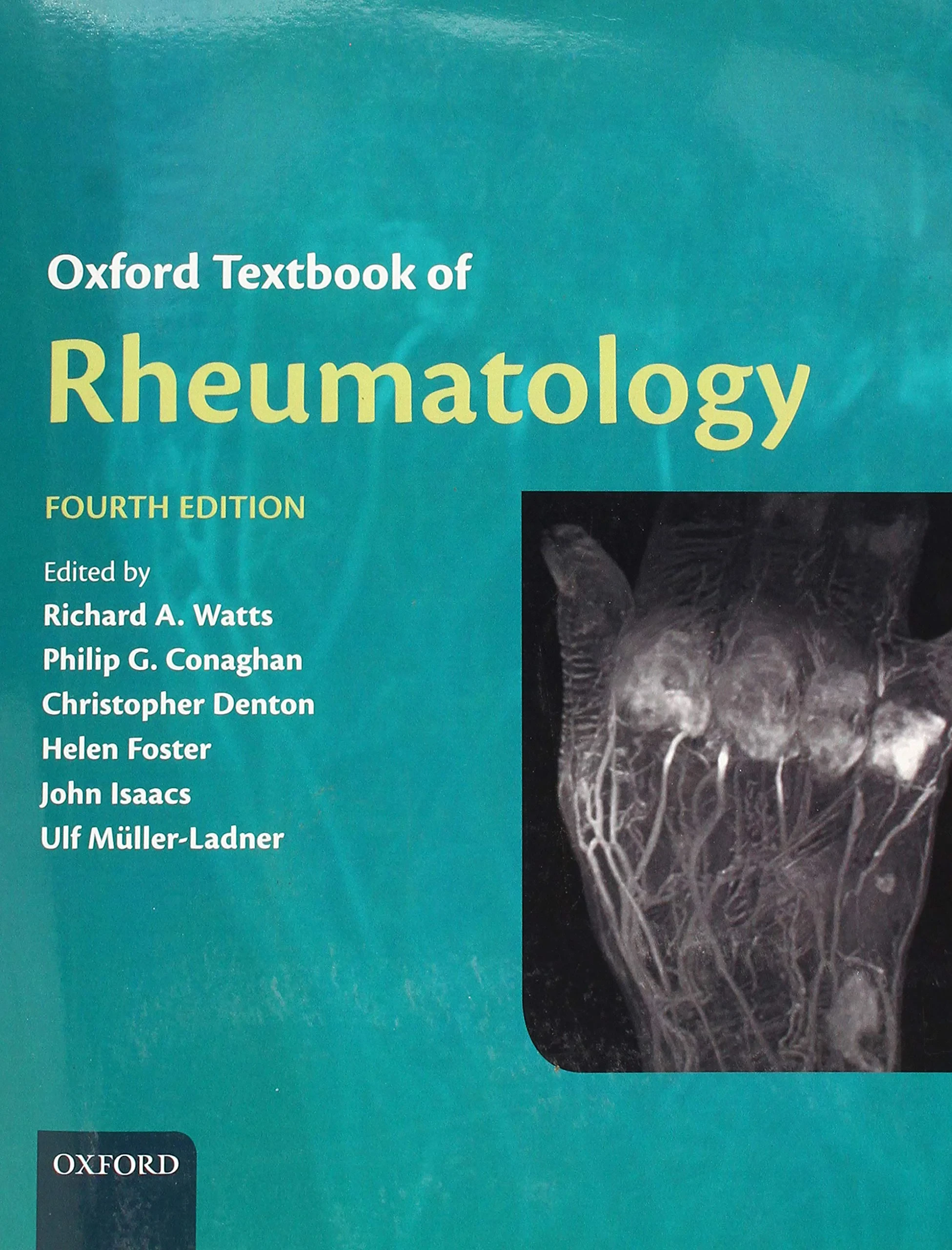 Oxford Textbook of Rheumatology 