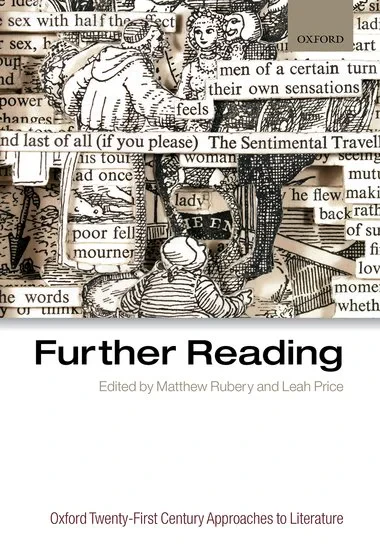 Coperta cărții "Further Reading" de Rubery, Matthew; Price, Leah, Matthew, Price