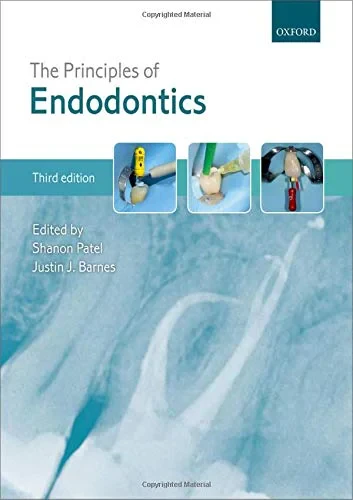 Coperta cărții "The Principles of Endodontics" de Shanon Patel, Justin J. Barnes