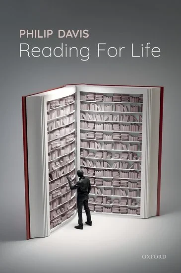 Coperta cărții "Reading for Life" de Davis, Philip