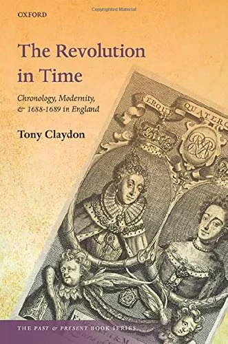 Coperta cărții "The Revolution in Time" de Claydon, Tony