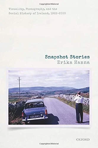 Coperta cărții "Snapshot Stories" de Hanna, Erika
