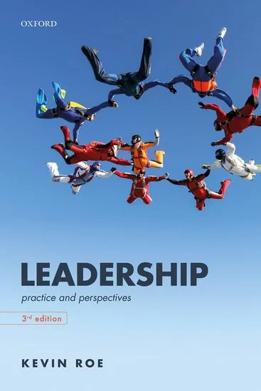 Coperta cărții "Leadership" de Kevin, Roe