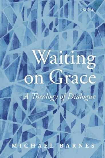 Coperta cărții "Waiting on Grace" de Michael, Barnes