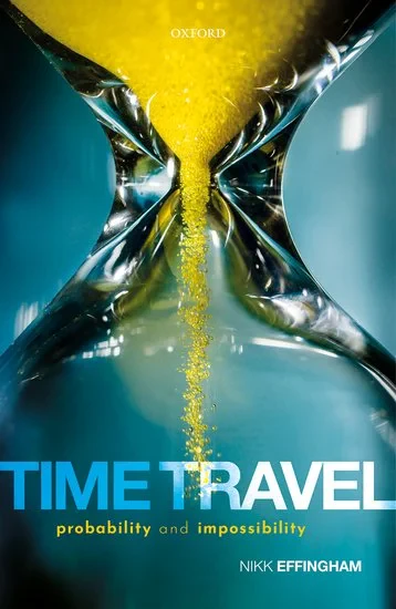 Coperta cărții "Time Travel" de Effingham, Nikk