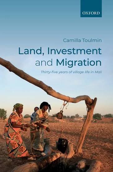 Coperta cărții "Land, Investment, and Migration" de Toulmin, Camilla