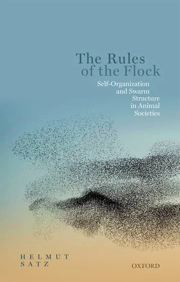 Coperta cărții "The Rules of the Flock" de Satz, Helmut
