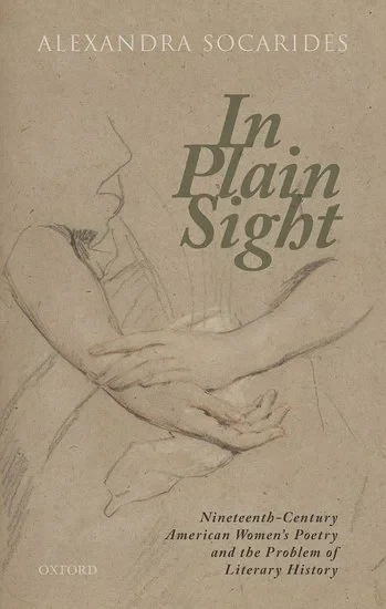 Coperta cărții "In Plain Sight" de Socarides, Alexandra