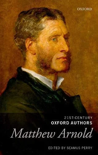 Coperta cărții "Matthew Arnold" de Seamus, Perry
