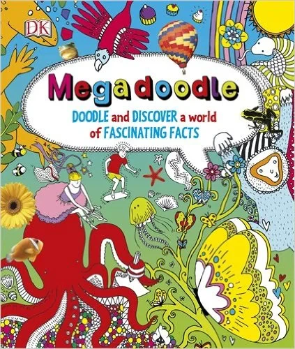 Coperta cărții "Megadoodle" de DK