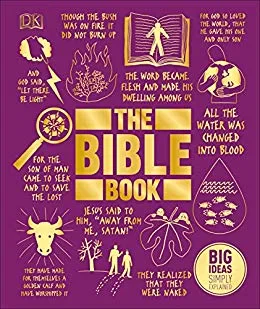 Coperta cărții "The Bible Book" de DK