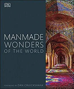 Coperta cărții "Manmade Wonders of the World" de DK