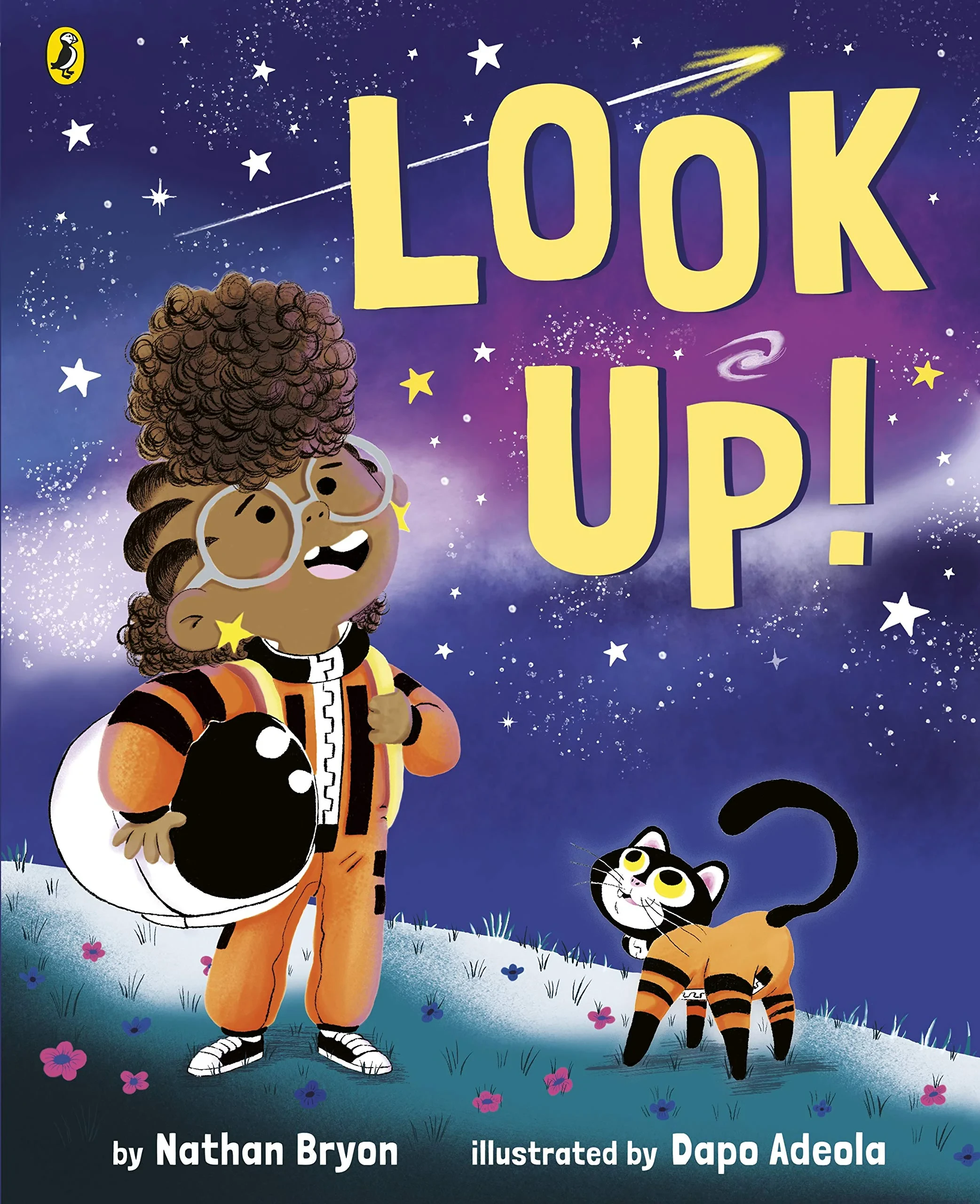 Coperta cărții "Look Up! " de Nathan Bryon