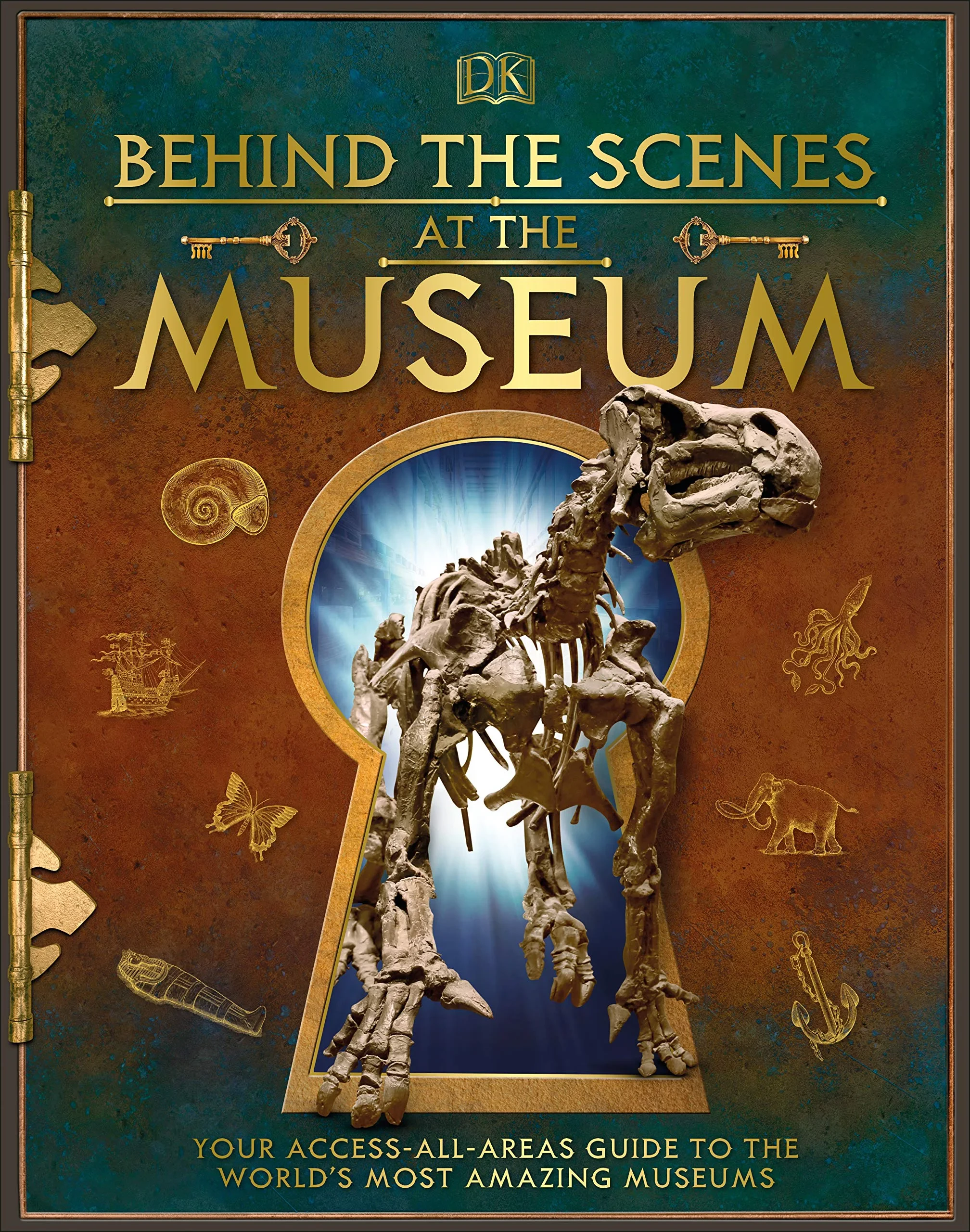 Coperta cărții "Behind the Scenes at the Museum" de DK