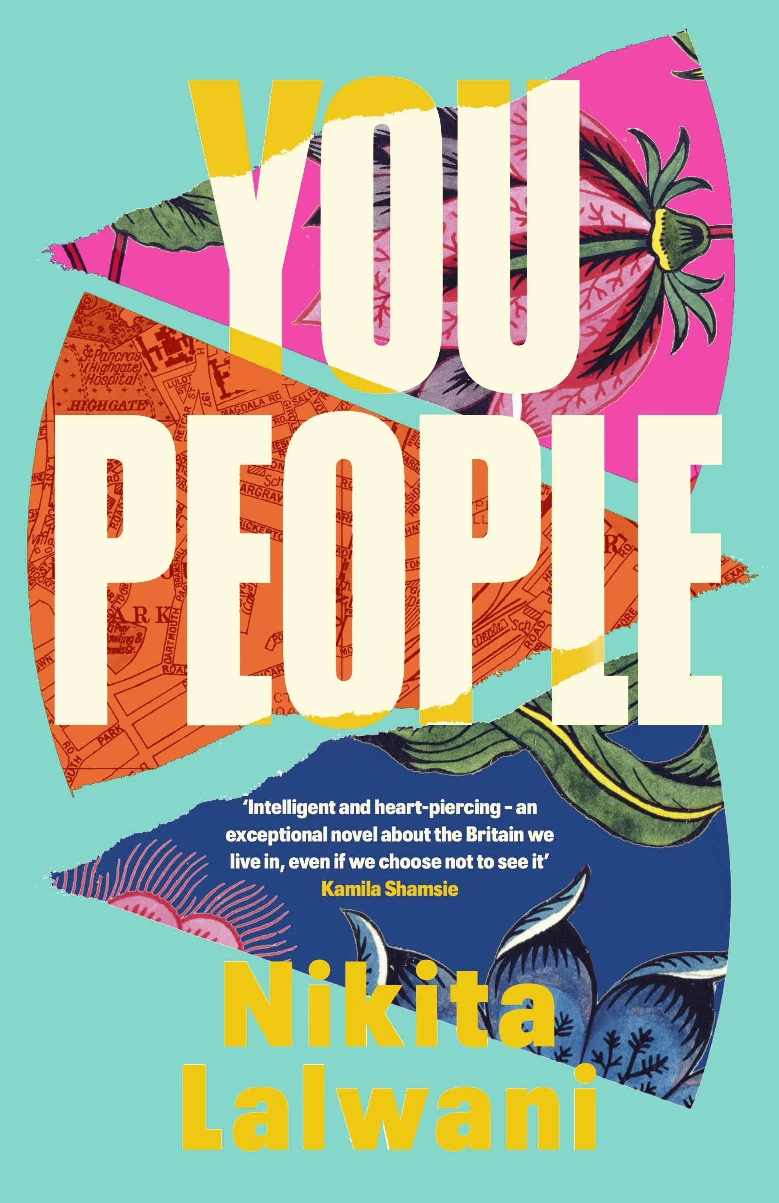 Coperta cărții "You People" de Nikita Lalwani