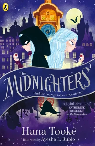 Coperta cărții "The Midnighters" de Hana Tooke
