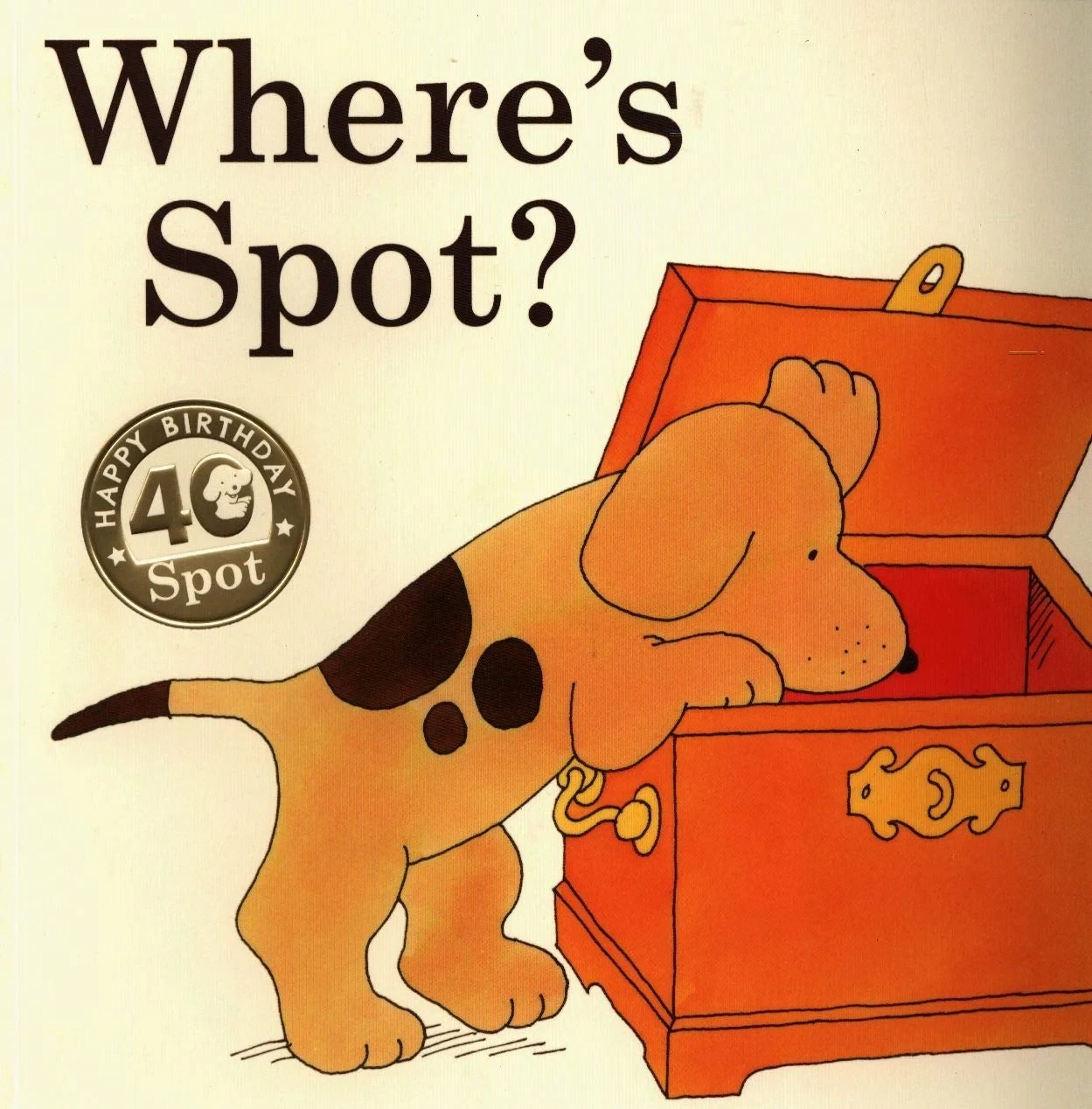 Coperta cărții "Where's Spot?" de Eric Hill