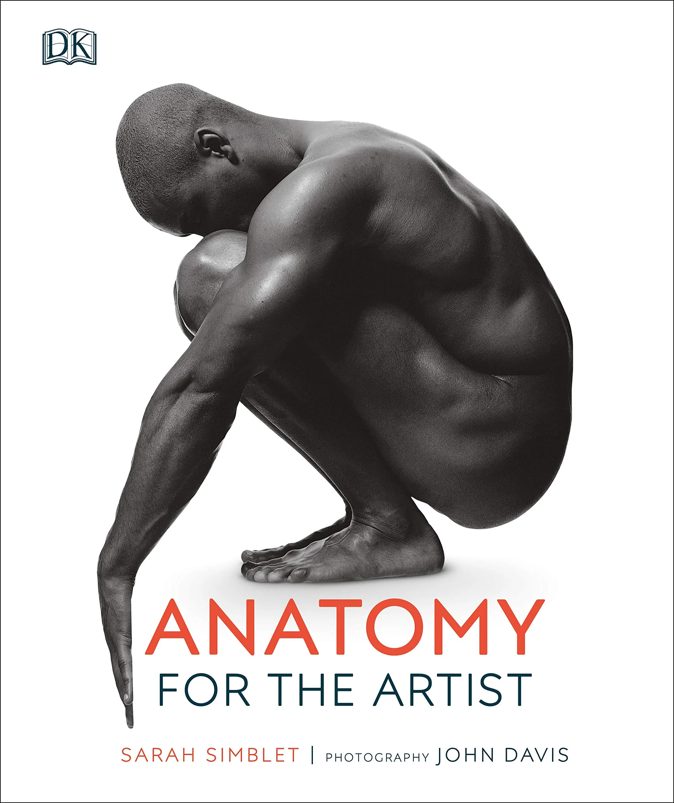 Coperta cărții "Anatomy for the Artist" de Sarah Simblet