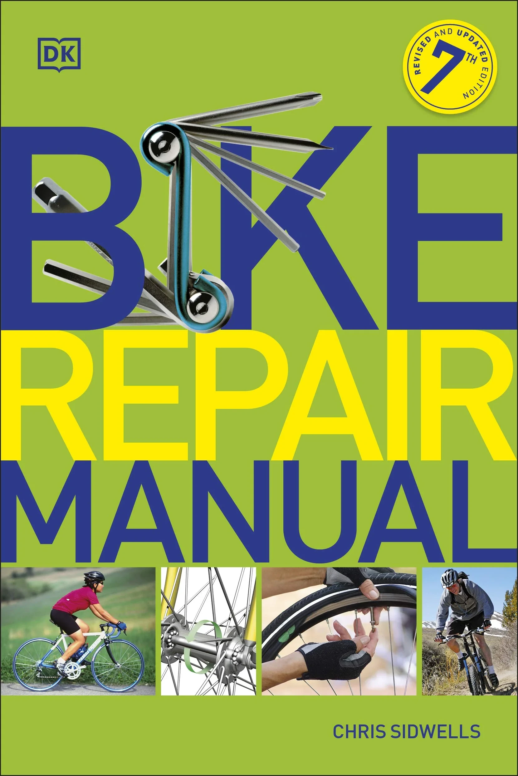 Coperta cărții "Bike Repair Manual " de Chris Sidwells