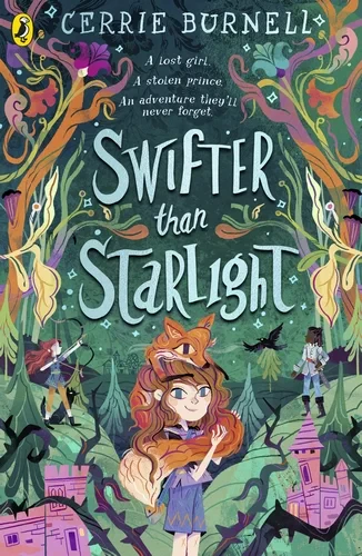 Coperta cărții "Swifter than Starlight" de Cerrie Burnell
